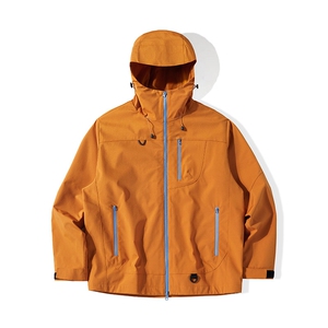 新款男女高品质户外登山服青少年学生冲锋衣夹克外套HS6633-P80图片