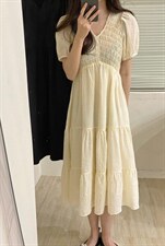 爆单王炸连衣裙推荐，女装连衣裙，唇蔻