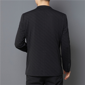 ASD2735男士2023年春季新款长袖西服休闲青年夹克西装薄款单西图片