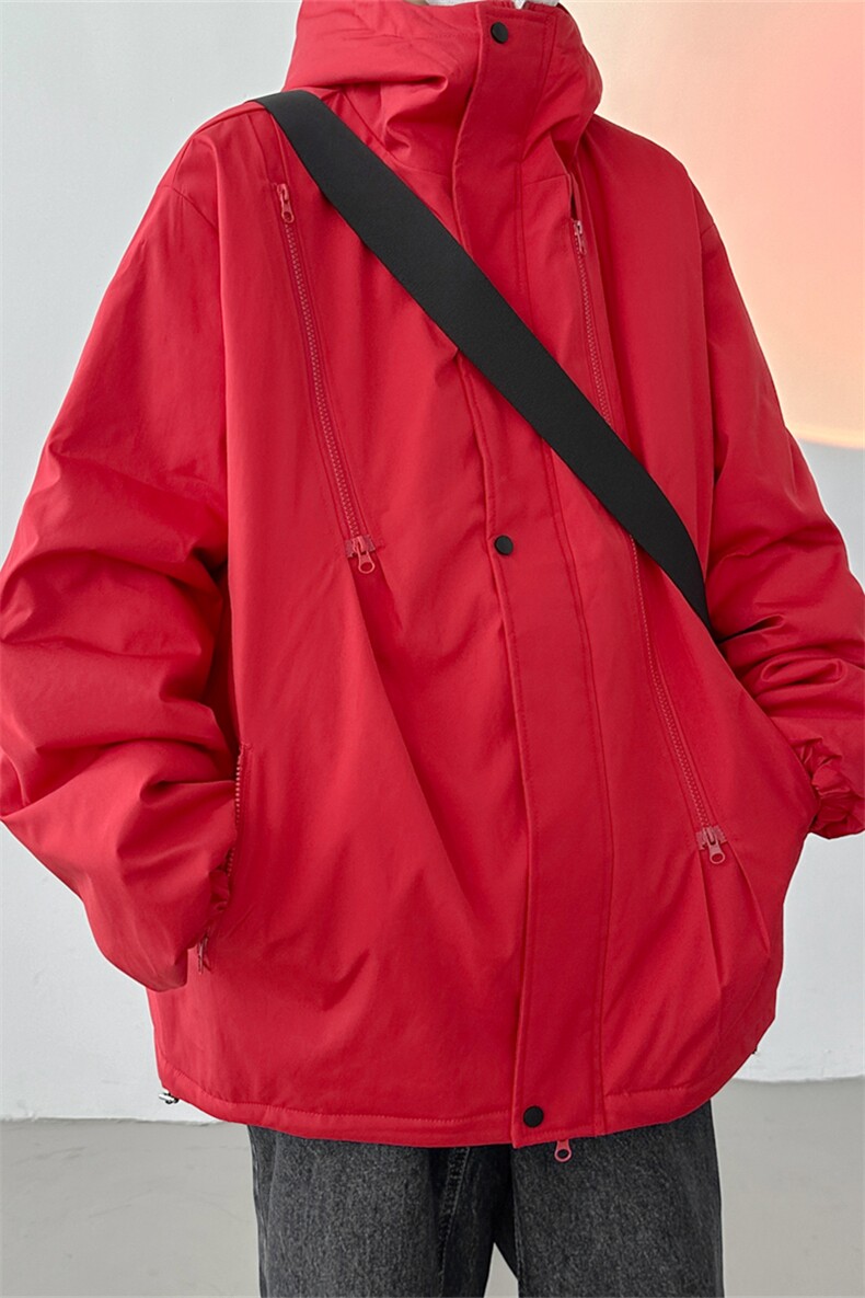 MY6160/P85冬装棉衣男防风防水冲锋衣棉服棉袄加厚大码外套上衣,男装棉衣,电商A141