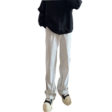 秋冬美式高街vibe运动加绒休闲卫裤货号K2485特P4578加绒P60，男装休闲裤，电商A063