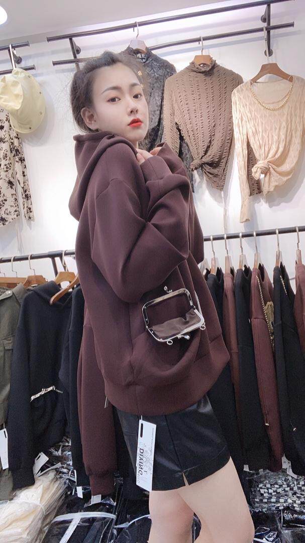 新款小包包空气卫衣，女装卫衣/绒衫，帝瀛 DY