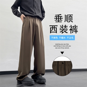 重磅休闲长裤男士新款运动百搭潮牌卫裤子K070特批38,西装礼仪鞋子搭配男图片