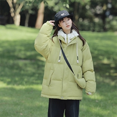 冬季新款加厚棉衣山系情侣百搭棉服外套棉衣MYHZ3518P-100，男装棉衣，电商A128