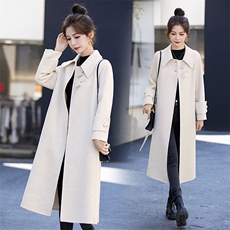 8203加大红色时尚气质年货婚礼礼服2025年秋冬季新款女装，女装双面呢大衣，关键词