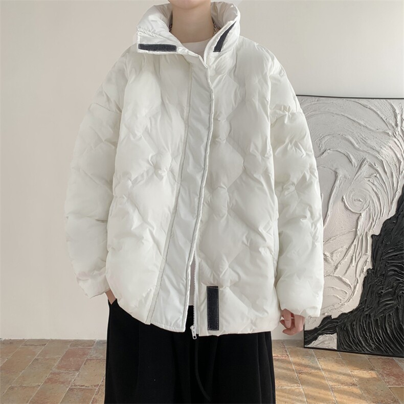 新款羽绒棉服男士秋冬韩版潮流简约J851P100,男装棉衣,星座1116-2