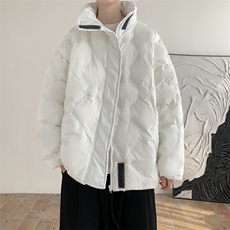 新款羽绒棉服男士秋冬韩版潮流简约J851P100，男装棉衣，星座1116-2
