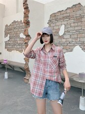 格子衬衣，其它，红嘴鸥