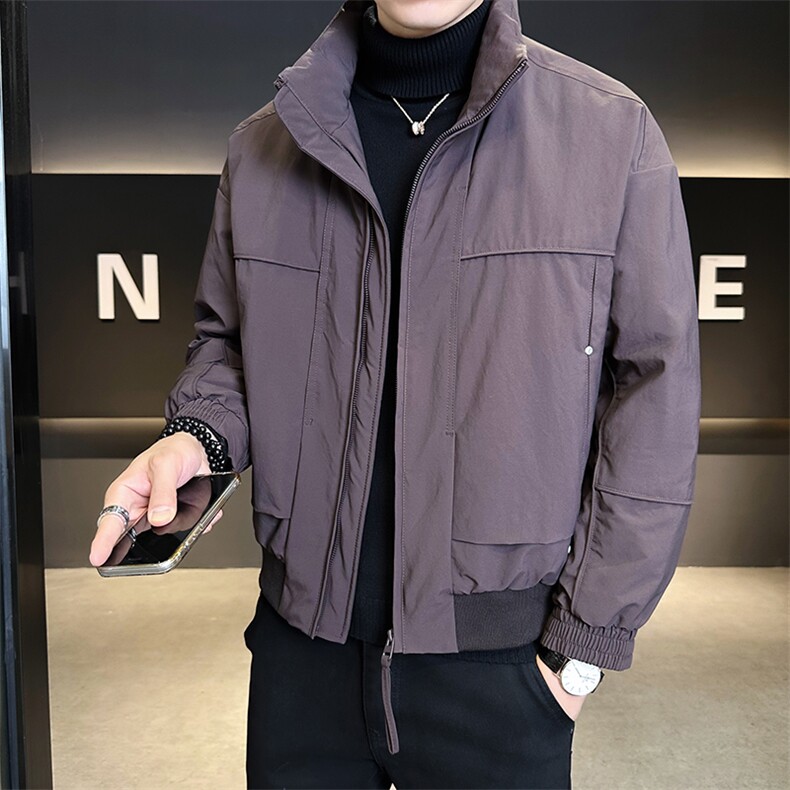 标50白鸭绒冬季2025新款男装羽绒服B317-Y6076-P195258,男装羽绒服,电商B317