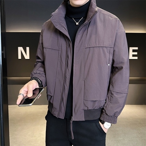 标50白鸭绒冬季2025新款男装羽绒服B317-Y6076-P195258图片