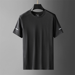 男大码冰丝短袖T恤 1516-1_9971 L-4XLP40 5XL-9XLP45图片