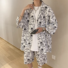 黑色
