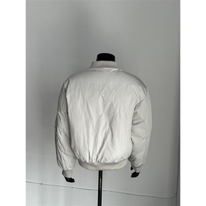 【有货】弧形解构美式飞行夹克棉服棒球服棉衣外套 MY137 特P83图片
