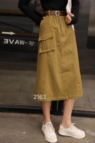 百搭半裙，女装半身裙，E-77