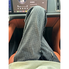满印星空纹牛仔裤男款潮牌cleanfit裤子美式复古微喇弯刀裤NZK81，男装牛仔裤，星座516A