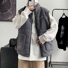 秋季新款男港风马甲外套2253-P65控120，男装背心/马甲，星座717