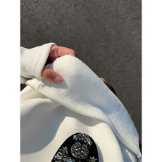 XZ809A/DR01加绒/P30/控55450克加绒德绒印花打底衫，男装T恤，星座809A(原222-1)