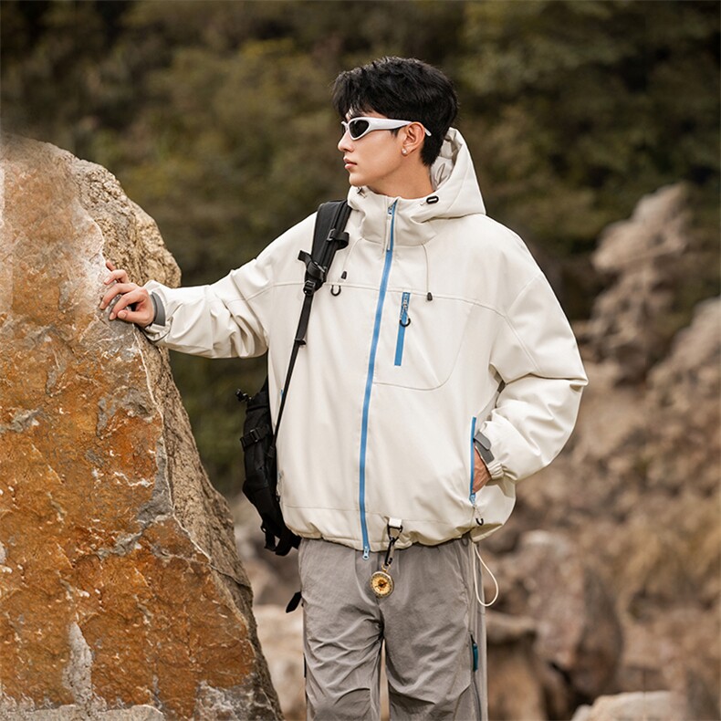 311B-1-YZ-9233-P195控339大码潮牌提花情侣百搭立领羽绒服，男装羽绒服，星座311B-1