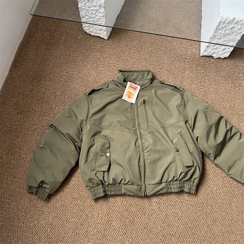 三色热卖款棉服W2707P125,男装棉衣,电商C313
