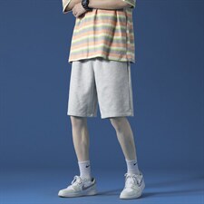 冰丝2022短裤男夏季薄款外穿速干休闲裤男士五分裤  WK50-特批20图片
