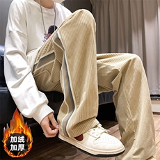 卡其加绒