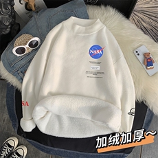 白色加绒款