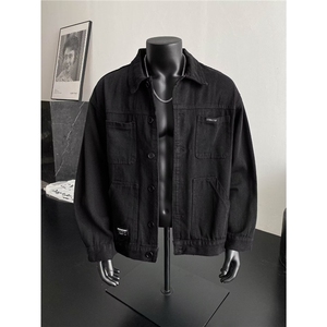 外套男士春季潮流痞帅牛仔工装夹克休闲百搭男装上衣服JK1172-P68