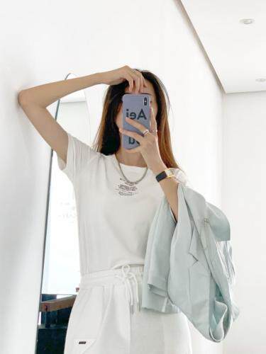 简约百搭字母T，女装，里奈(1F)