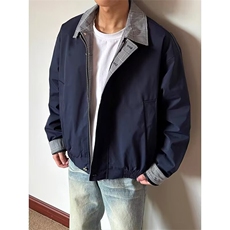 1506-1/JJK511/P60春秋痞帅外套男ins高街潮牌港韩版潮流宽松夹克，男装夹克，星座1506-1