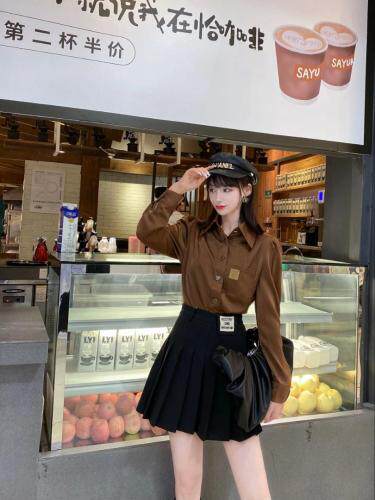 秋季新款套装，女装职业装，黑米