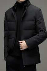 外套男冬装羽绒服保暖男装2023秋季新款中年男士商务休闲上衣，男装羽绒服，电商B212（原钱塘6029）