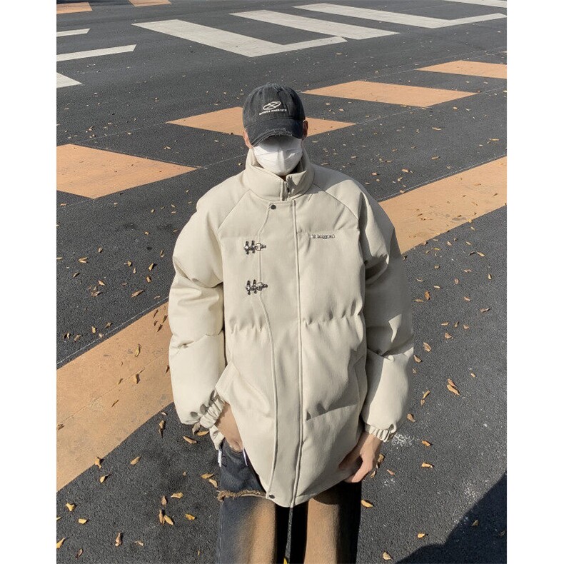 D2803-P116冬季港风男士百搭痞帅棉衣棉服外套,男装棉衣,星座603-2