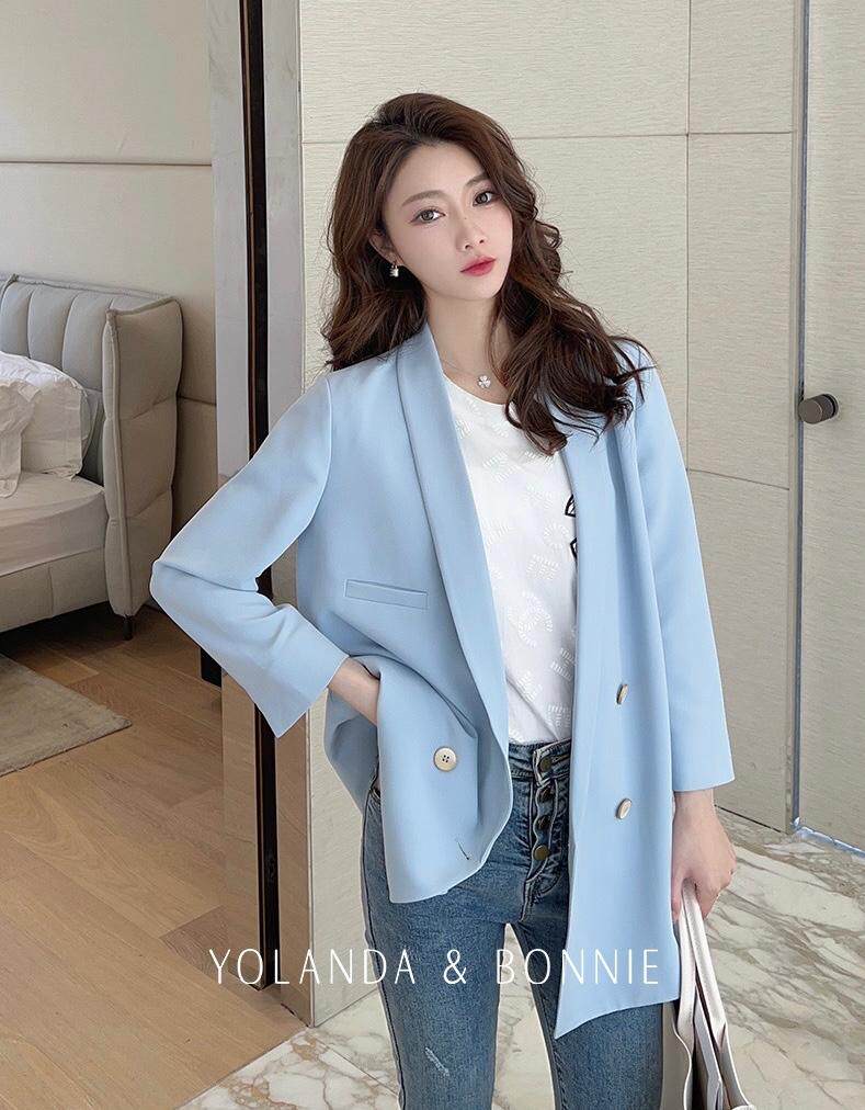 夏季新款时尚休闲西装，女装西装，HTYX(6F)