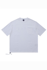 PL1265270克重磅背后英文印花T恤，男装T恤，电商基地S002