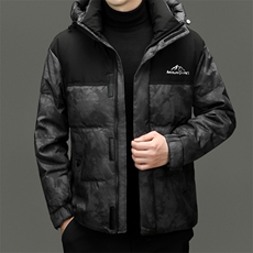 男装羽绒服YR9814新品主推必上！新标95绒雪*飞同款高货，男装羽绒服，钱塘207-1