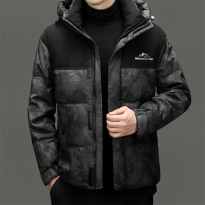 男装羽绒服YR9814新品主推 必上！新标95绒雪*飞同款高货图片