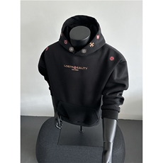 网图-420g-高品质刺绣连帽卫衣男cp246-特p42加绒cp246jr-特p45，男装卫衣，电商B371