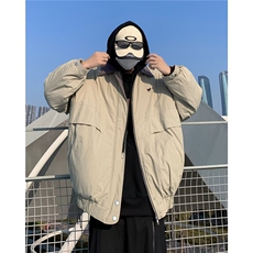 复古翻领夹克棉服男女保暖棉袄拉链冬季情侣外套韩版棉衣MY8022，男装夹克，星座1116A-1（原606A）