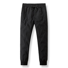 2023冬季新款纯色羽绒裤保暖男士束脚休闲裤TLM7703-P150，男装棉裤，电商B212（原钱塘6029）