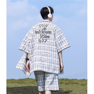 小香风套装设计短衬DCS9019P45短裤DK8797P40套装DT9029P85图片