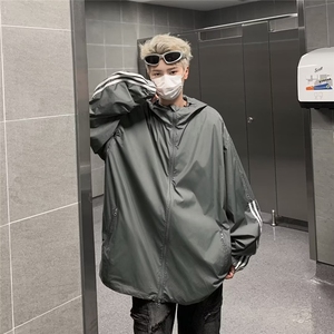 有视频冰丝防晒衣男女新款户外皮肤衣防晒服9311P43