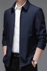 BJY08159秋装男士夹克服装翻领外套上衣商务休闲四季男装P99，男装夹克，电商B360