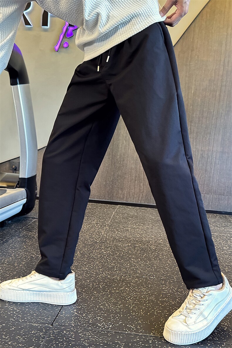 B216K3016特P482025秋冬装新款男士小脚裤休闲裤长裤小伙风,男装休闲裤,电商B216（原B302）