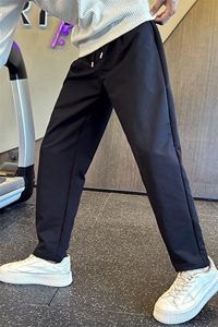 B216 K3016 特P48 2025秋冬装新款男士小脚裤休闲裤长裤 小伙风图片