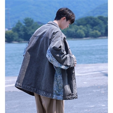 牛仔灰