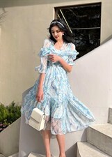 22105连衣裙，女装连衣裙，H101