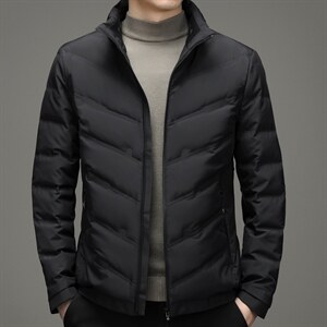 羽绒服男装保暖2023冬季新款连帽中青年男士外套SNNYR862023-P210，男装羽绒服，电商B212（原钱塘6029）