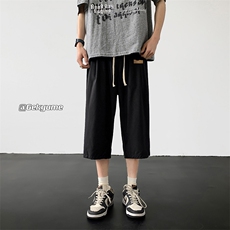冰丝七分裤男大码速干短裤男五分裤QK72293-P25，男装休闲裤，电商A040