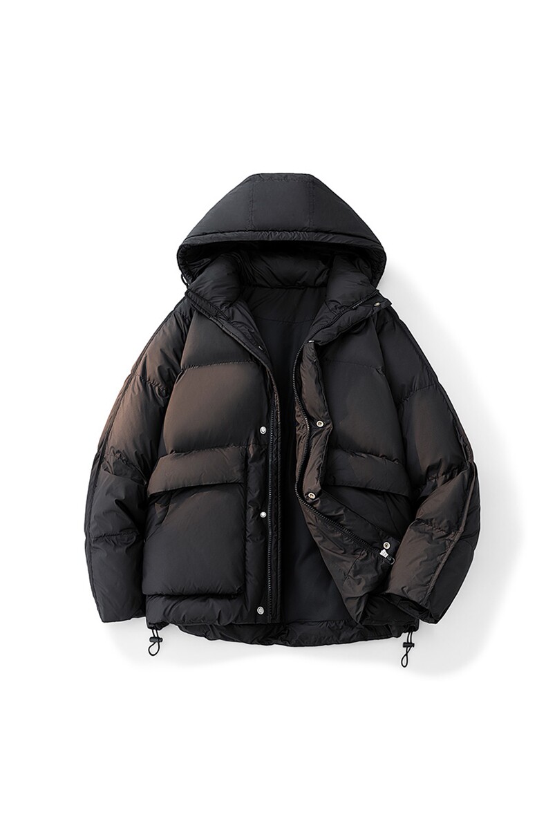 cityboy羽绒服连帽高品质保暖情侣冬90白鸭绒2025SYR2602-P270,男装羽绒服,星座610B-1