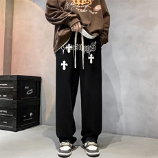 男秋季新款港风休闲裤X06P38，男装休闲裤，星座1116-2